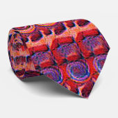 Motif abstrait moderne 1188 - Cravate masculine (Roulé)