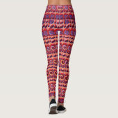 Motif abstrait moderne 1188 - Leggings (Dos)
