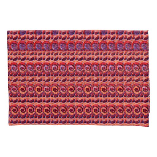 Motif abstrait moderne 1188 - Taie d'oreiller (devant)