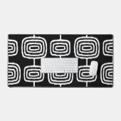 Motif Abstrait moderne du milieu du siècle (Clavier et souris)