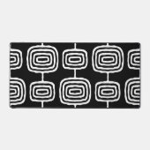 Motif Abstrait moderne du milieu du siècle (Recto)