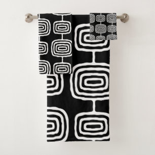 Motif Abstrait moderne du milieu du siècle