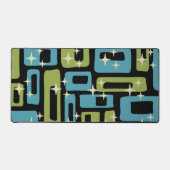 Motif Abstrait moderne du milieu du siècle (Recto)
