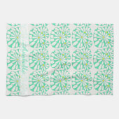Motif Abstrait moderne | Serviette de cuisine (Horizontal)