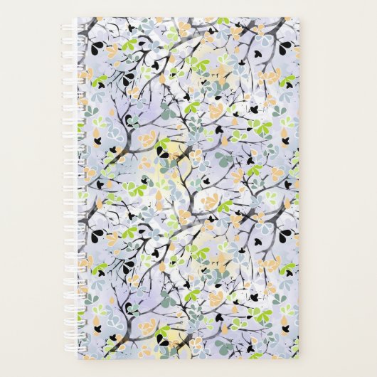 motif Abstrait, motif d'automne (Devant)