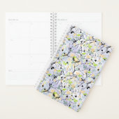 motif Abstrait, motif d'automne (Devant avec enveloppe)