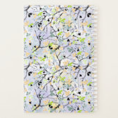 motif Abstrait, motif d'automne (Dos)