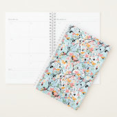 motif Abstrait, motif d'automne (Devant avec enveloppe)