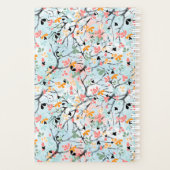 motif Abstrait, motif d'automne (Dos)