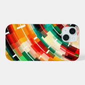 Motif Abstrait multicolore (Verso Horizontal)