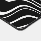 Motif Abstrait noir et blanc (Coin)