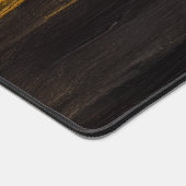 Motif Abstrait noir et or (Coin)