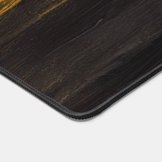 Motif Abstrait noir et or (Coin)