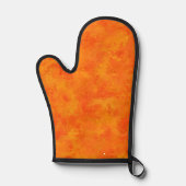 Motif Abstrait orange (Recto)