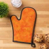 Motif Abstrait orange (De haut en bas)