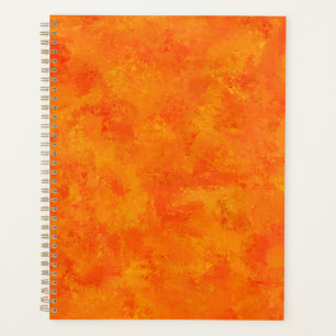Motif Abstrait orange