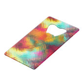Motif Abstrait Rainbow Glass (Devant Angle)