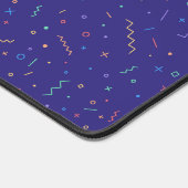 Motif Abstrait rétro (Coin)