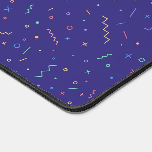 Motif Abstrait rétro (Coin)