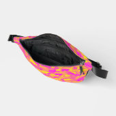 Motif Abstrait rose jaune orange (Ouvrir)