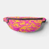 Motif Abstrait rose jaune orange (Poser)