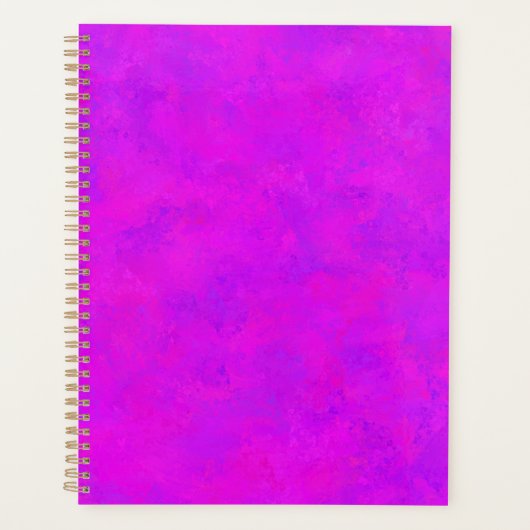 Motif Abstrait Rose Violet (Devant)