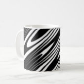 motif abstrait sans couture sur tasse (Devant gauche)