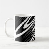 motif abstrait sans couture sur tasse (Gauche)