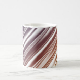 motif abstrait sans couture sur tasse