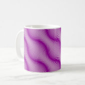 motif abstrait sans couture sur tasse (Devant gauche)
