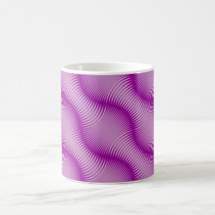 motif abstrait sans couture sur tasse