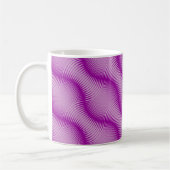 motif abstrait sans couture sur tasse (Gauche)