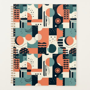 Motif Abstrait sans fil minimal - géométrique (1)