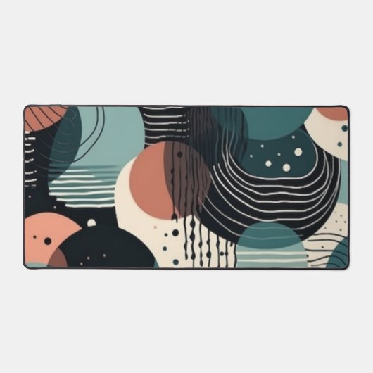 Motif Abstrait sans fil minimal - géométrique (8) (Recto)