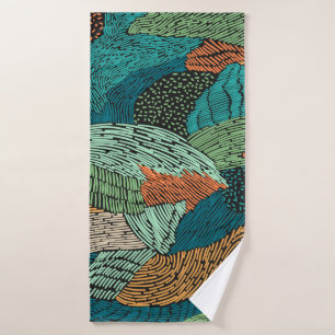 Motif Abstrait sans soudure. Grunge design