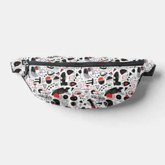 Motif Abstrait Shapescape