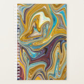 Motif abstrait transparent (Devant)