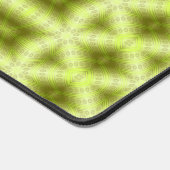 Motif abstrait vert néon (Coin)