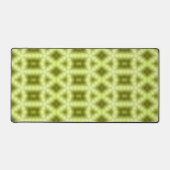 Motif abstrait vert néon (Recto)