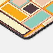 Motif abstrait vibrant avec des rectangles (Coin)