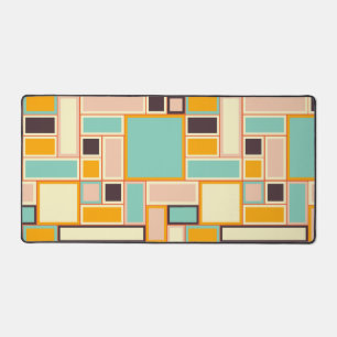 Motif abstrait vibrant avec des rectangles
