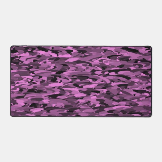 Motif Abstrait Violet Noir (Recto)