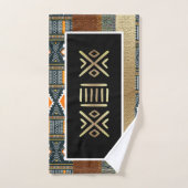Motif africain (Serviette à main)