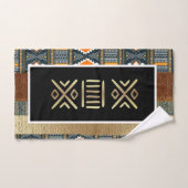 Motif africain (Serviette à main)