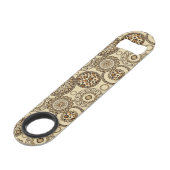 Motif africain 3 de peau de guépard (Devant angulaire)