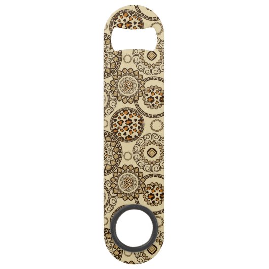 Motif africain 3 de peau de guépard (Devant)