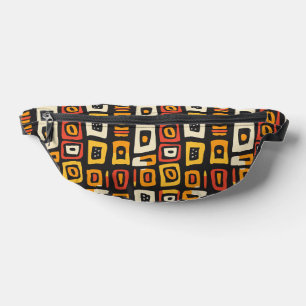 Motif africain Abstrait géométrique