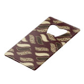 Motif africain de peau de guépard (Dos Angle)