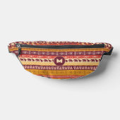 Motif africain Monogramme personnalisé (Poser)