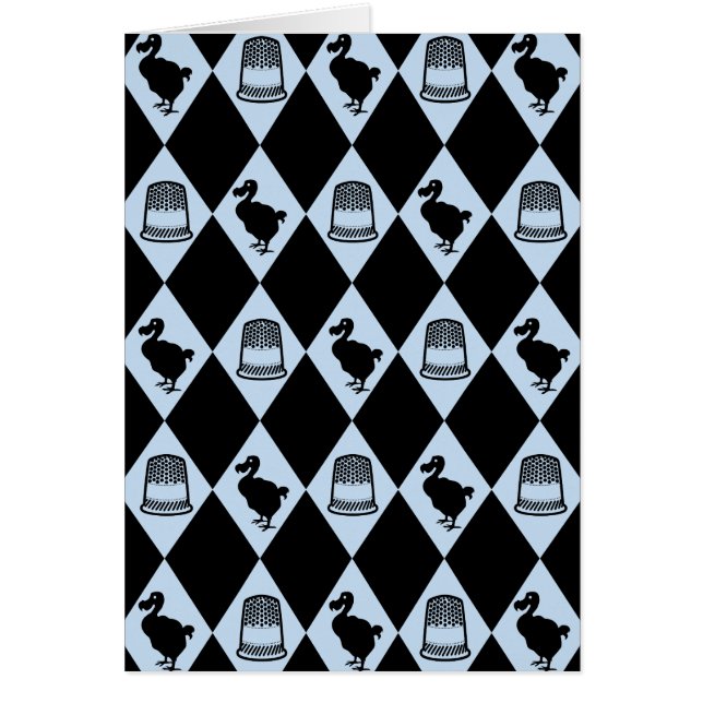 Motif Alice Dodo et Dé à Coudre (Devant)